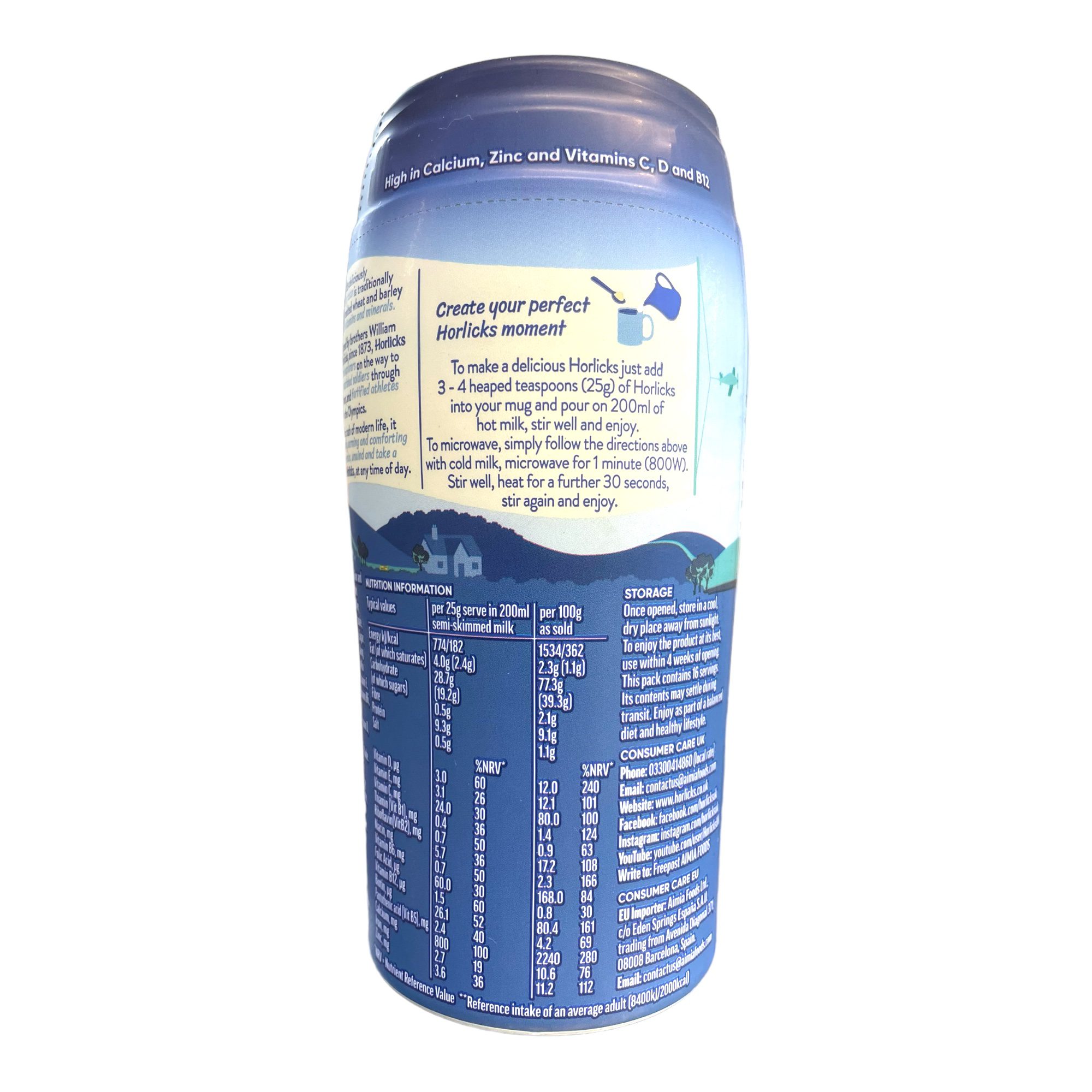 Horlicks Original 400g - Image 3