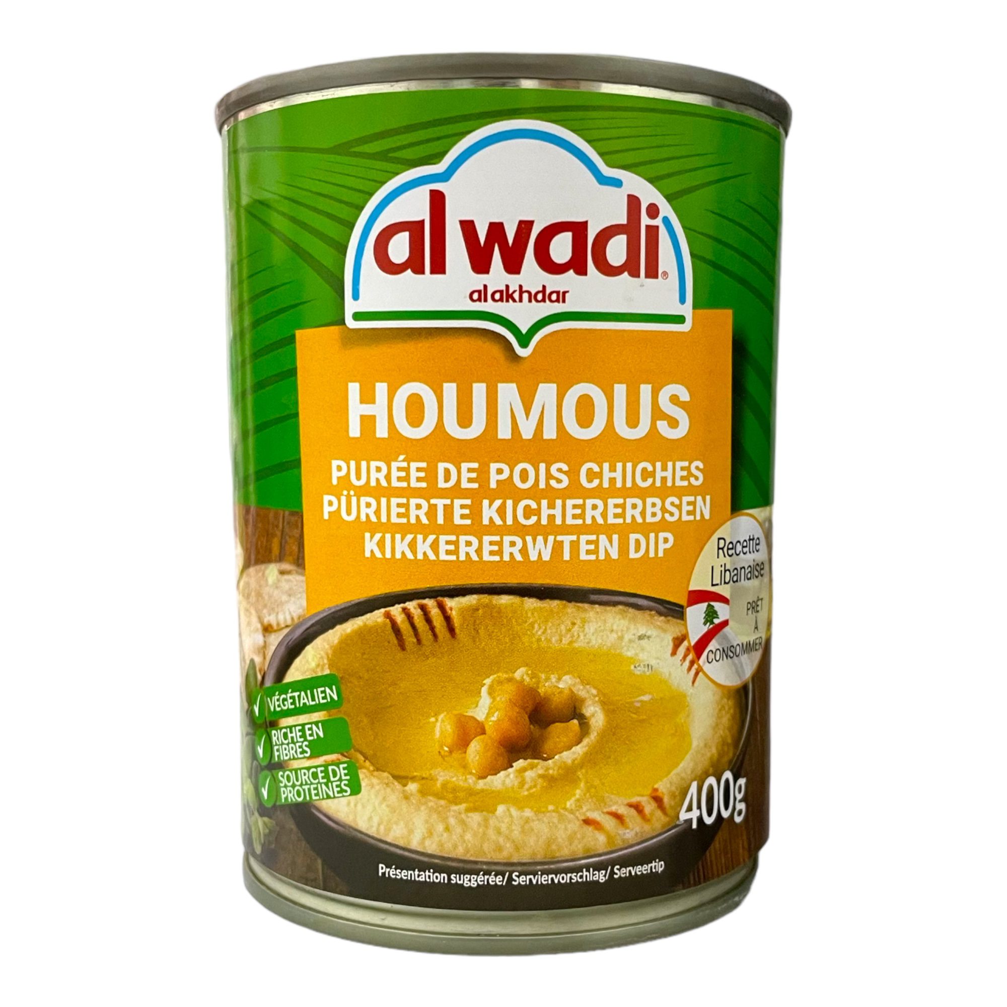 Houmous Al wadi 400g