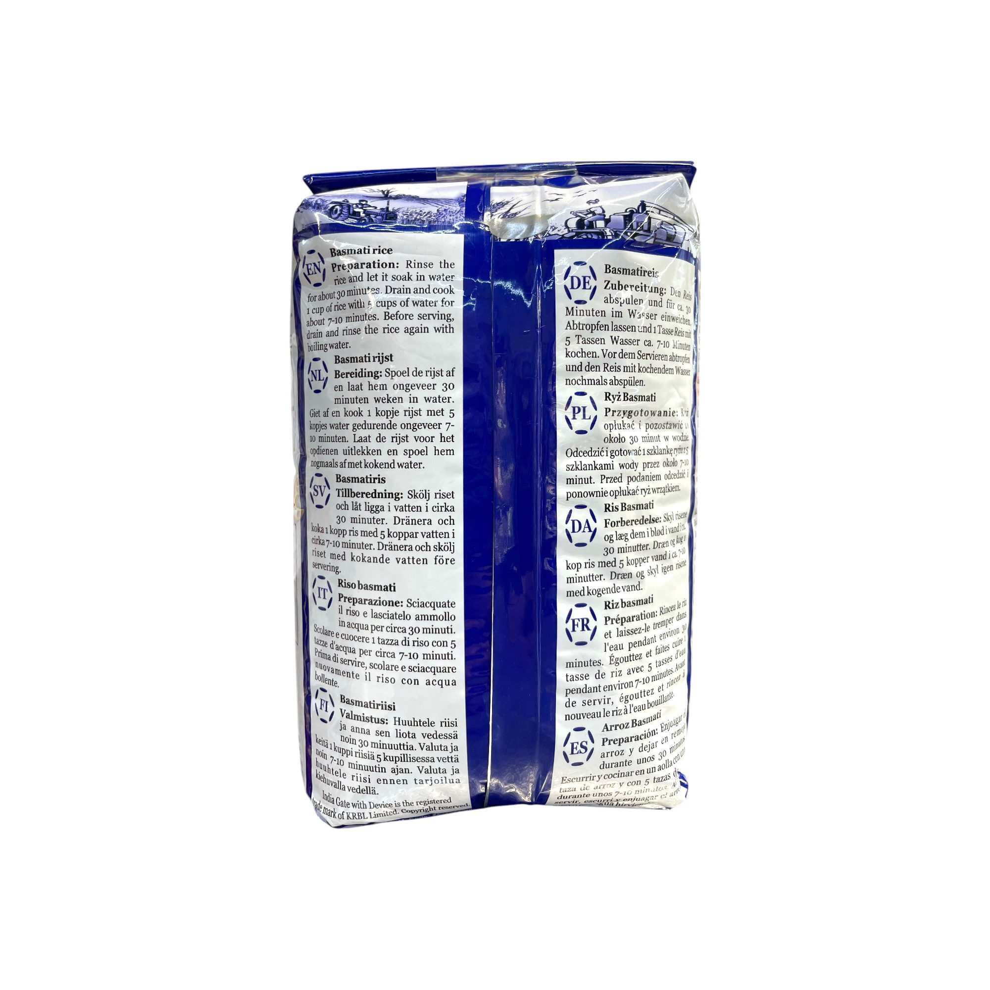 INDIA GATE Extra Long Basmati Rice 1kg | Vienna - Image 2
