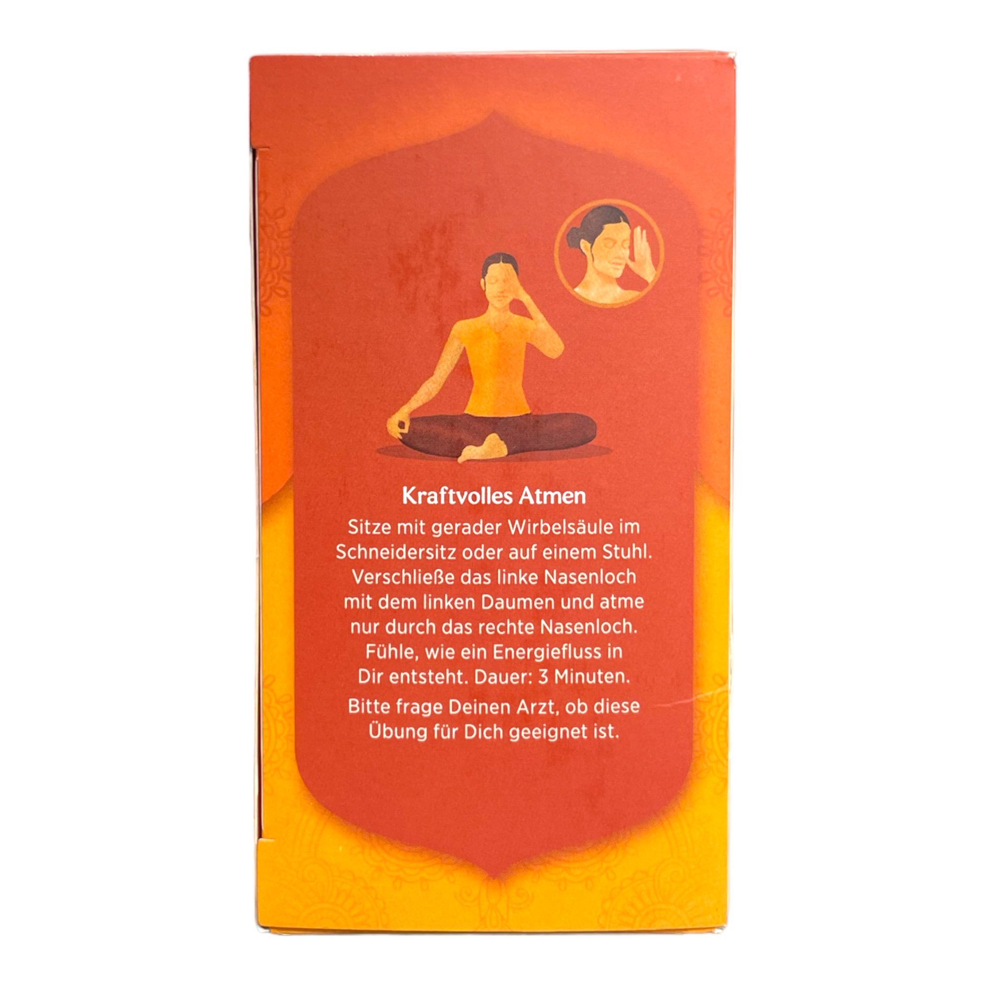 Ingwer Orange mit Vanille Bio YOGI TEA 30.6g( 17 Tea Bags) - Image 2
