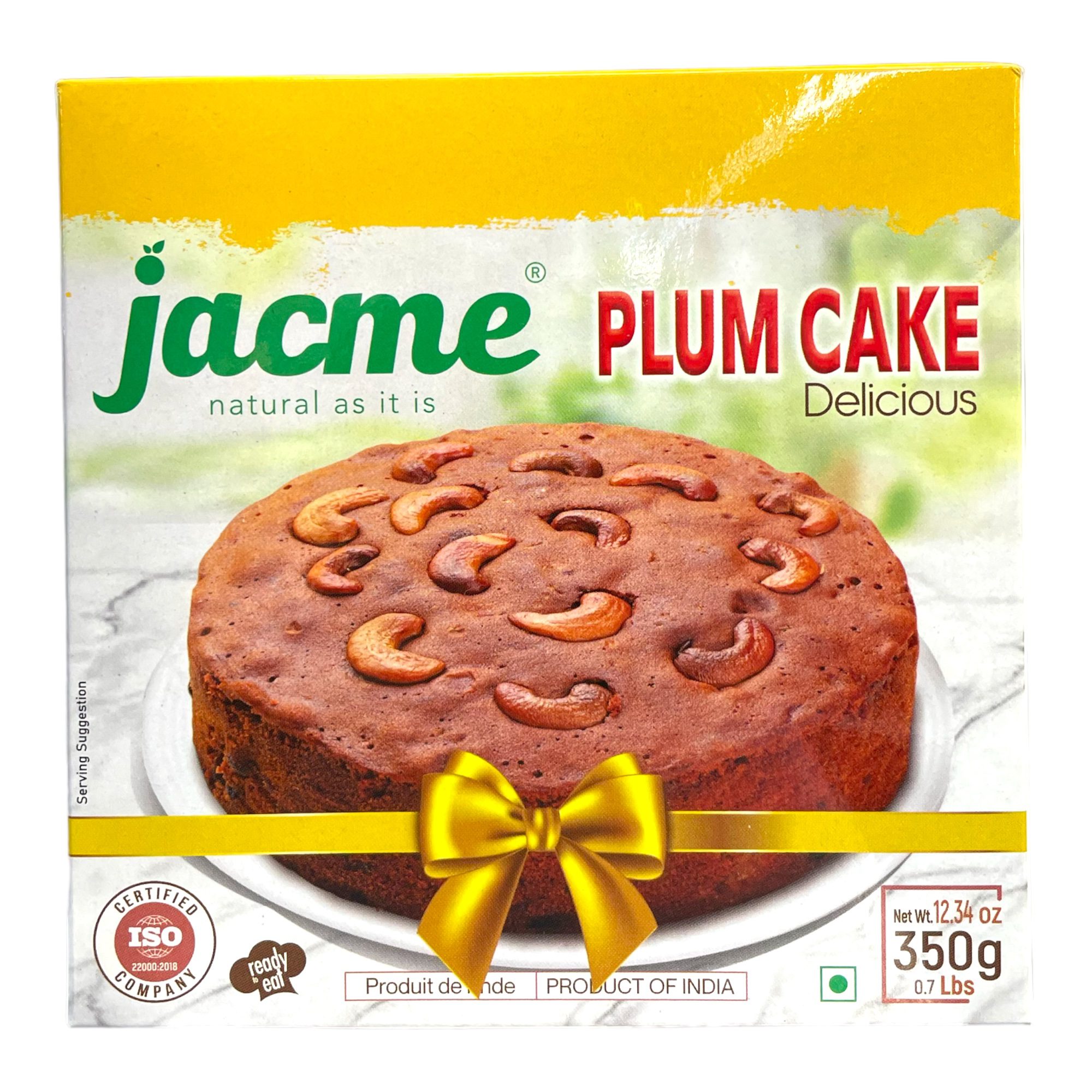 Plum Cake JACME 350g