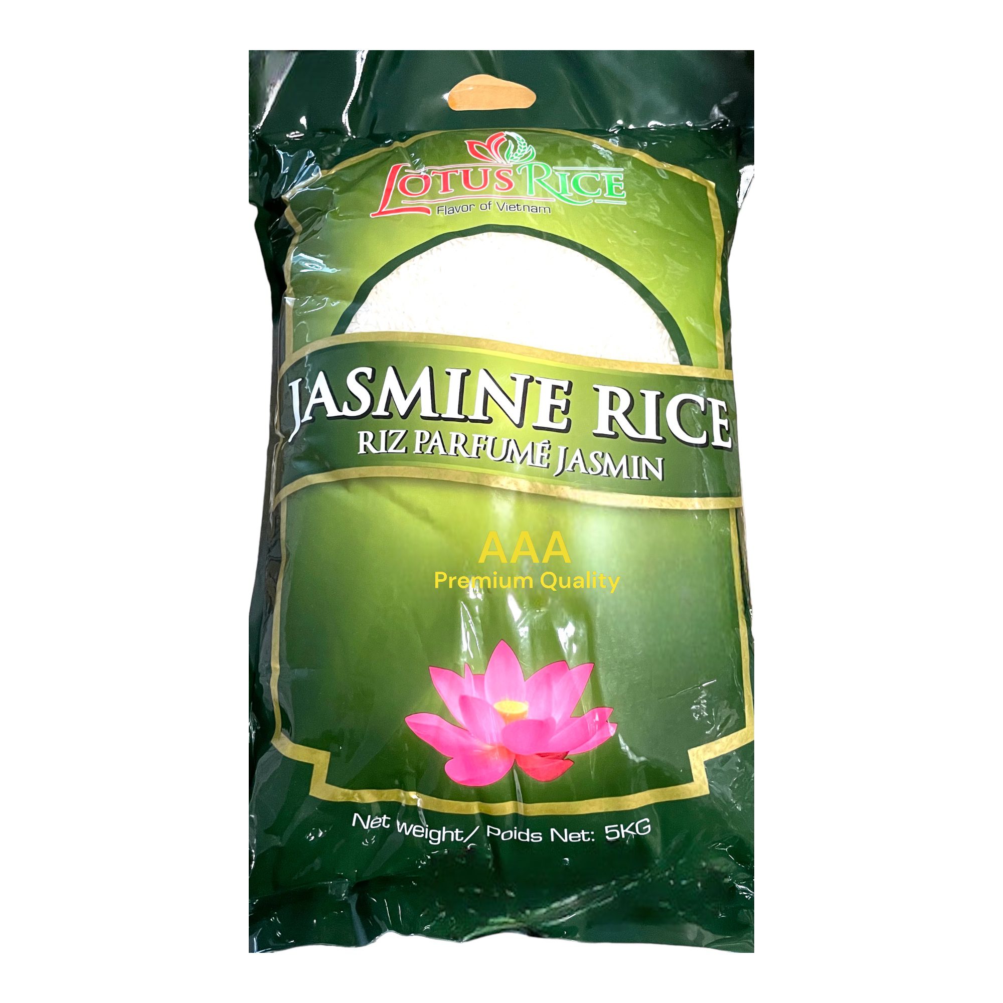 Jasmine Rice Lotus 5Kg