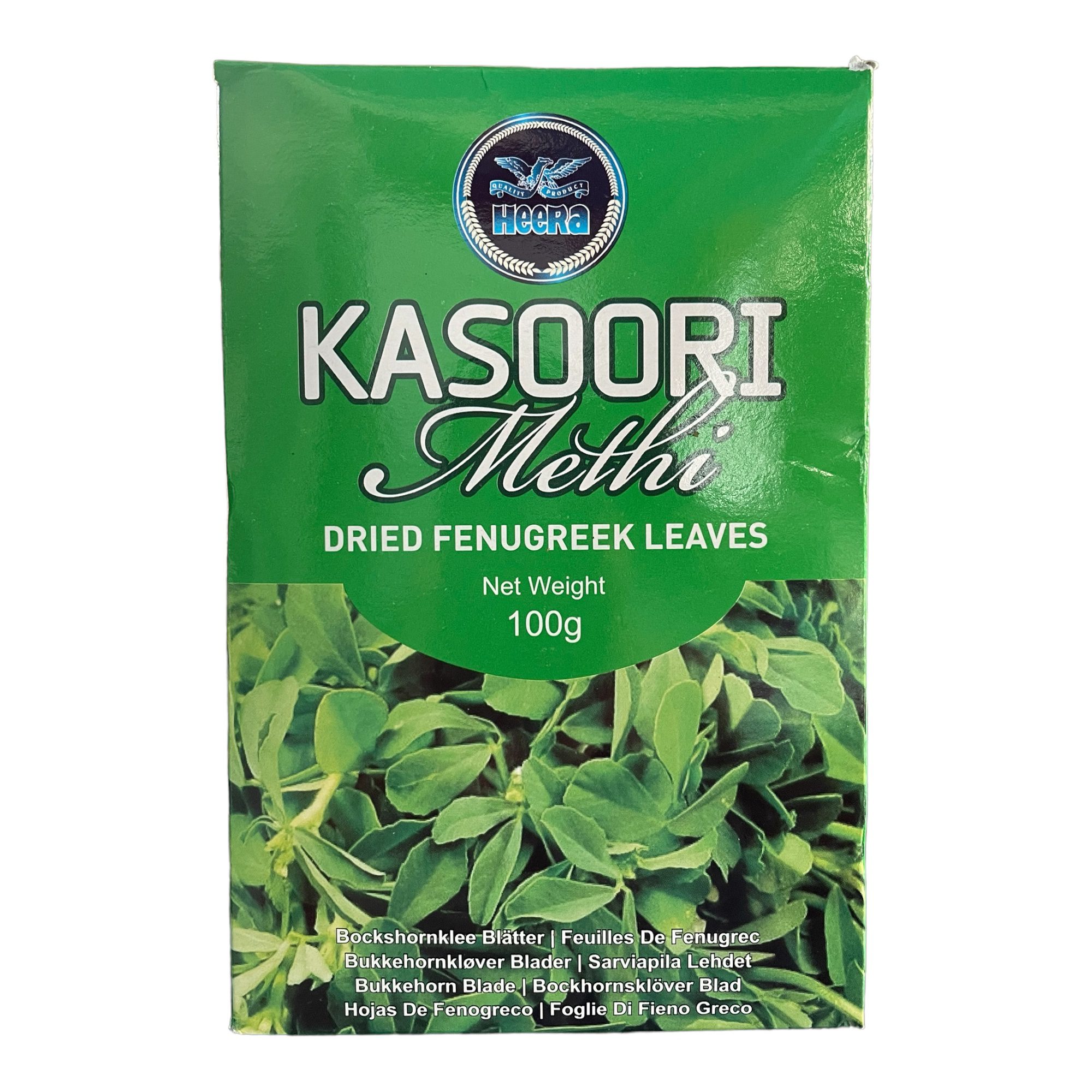 Heera Kasoori Methi 100g dried fenugreek leaves Indian spice