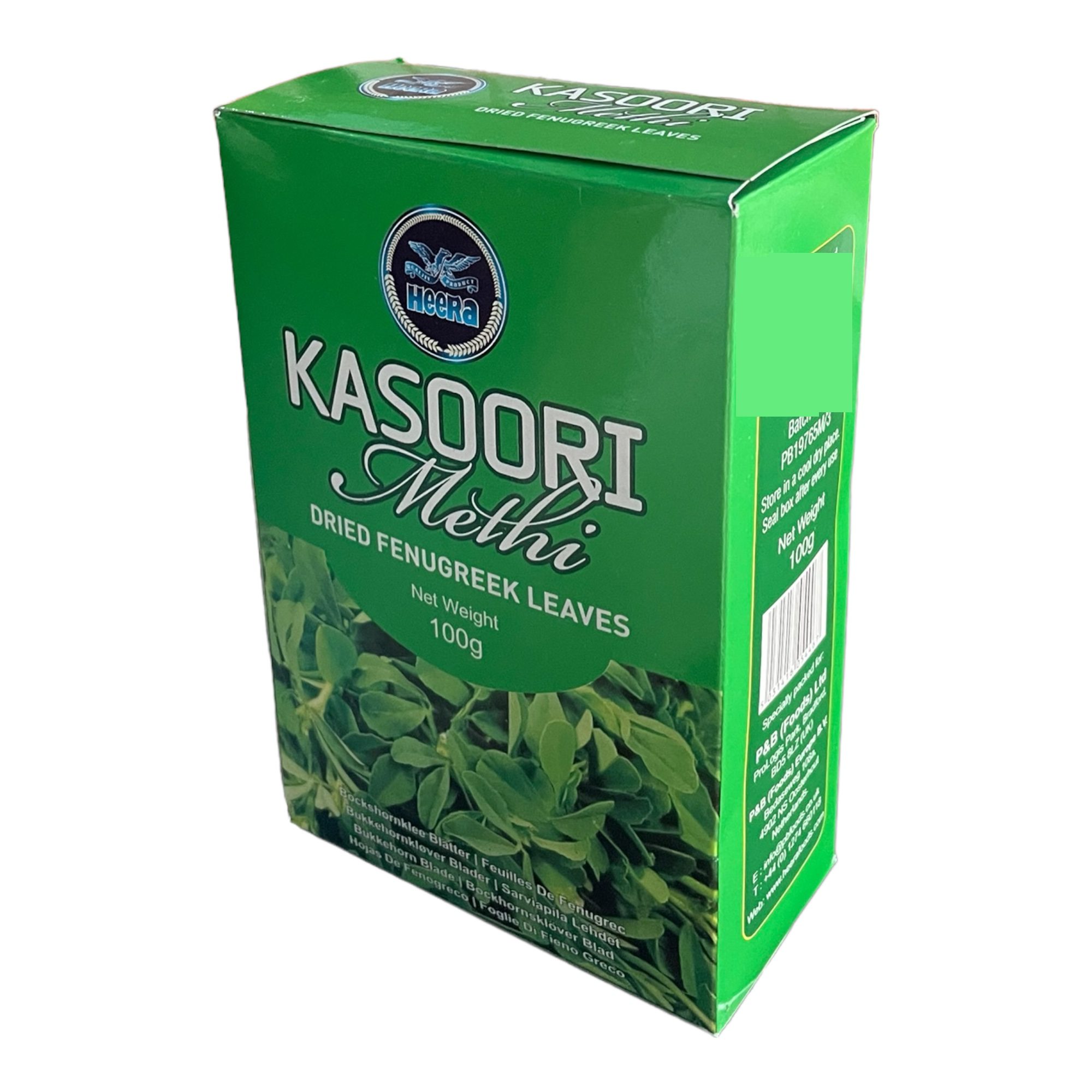 Kasoori Methi (Dried Fenugreek Leaves) 100g - Image 4