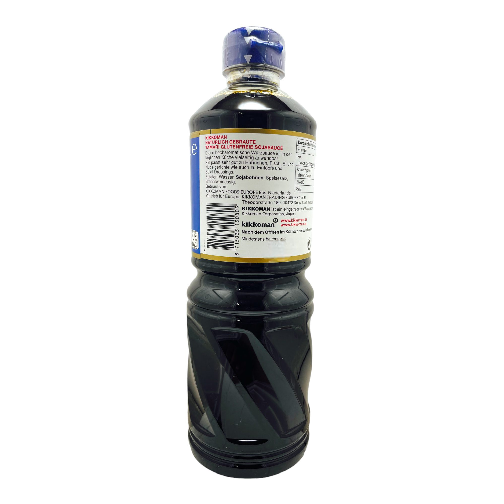 Soy Sauce Glutenfree KIKKOMAN 1L - Image 2