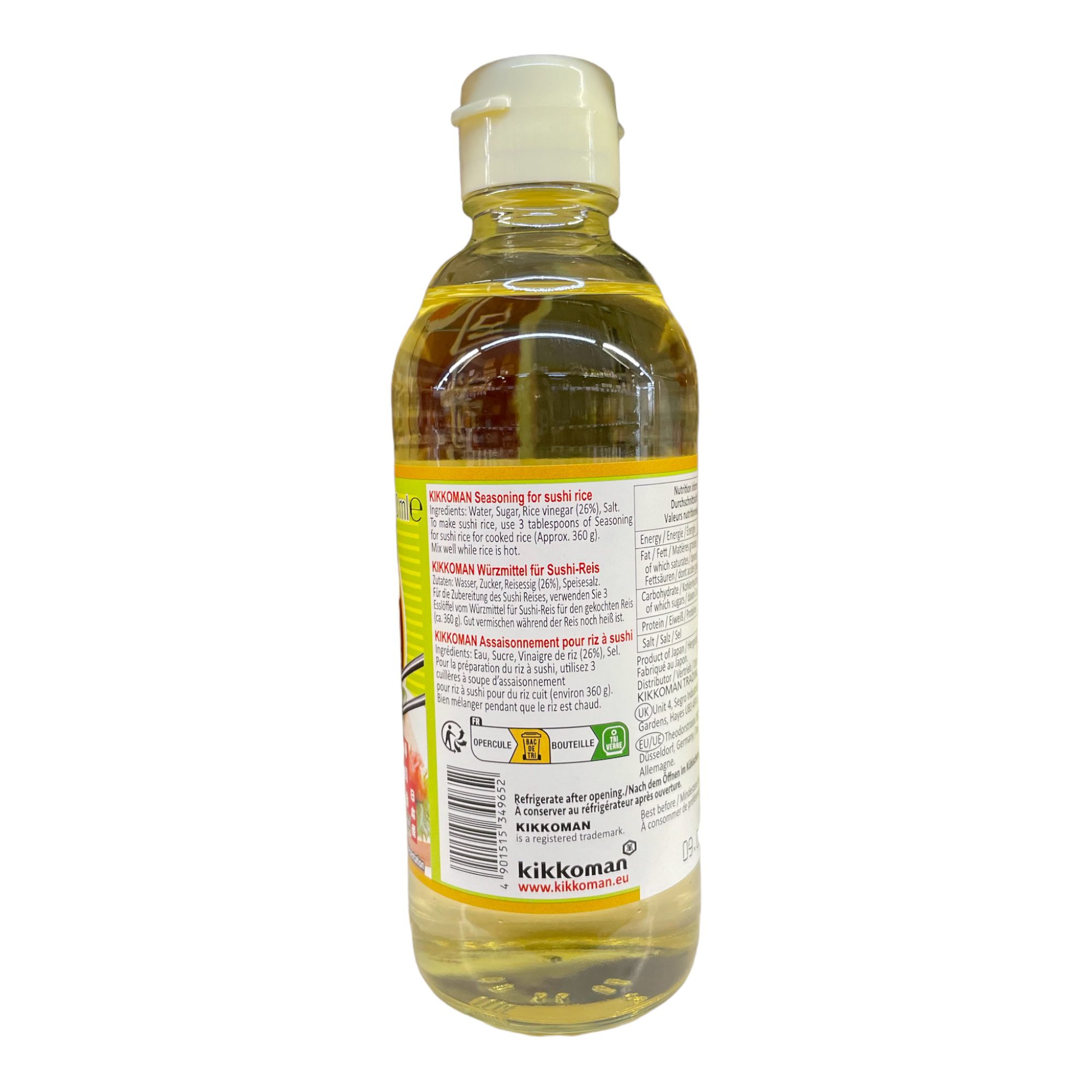 Seasoning for Sushi KIKKOMAN 300ml - Image 2