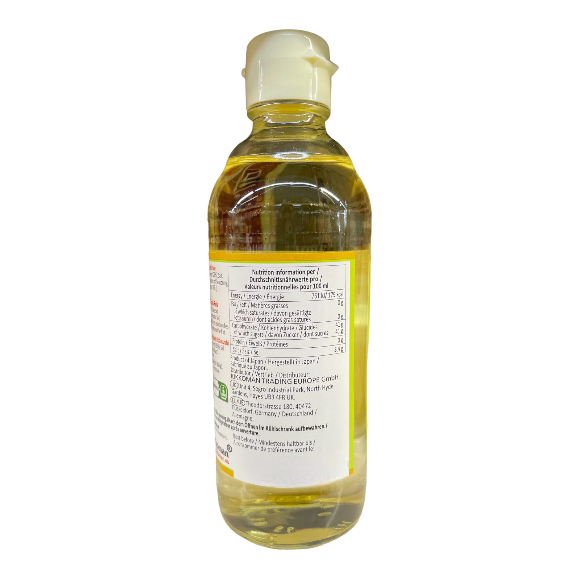 Seasoning for Sushi KIKKOMAN 300ml - Image 3