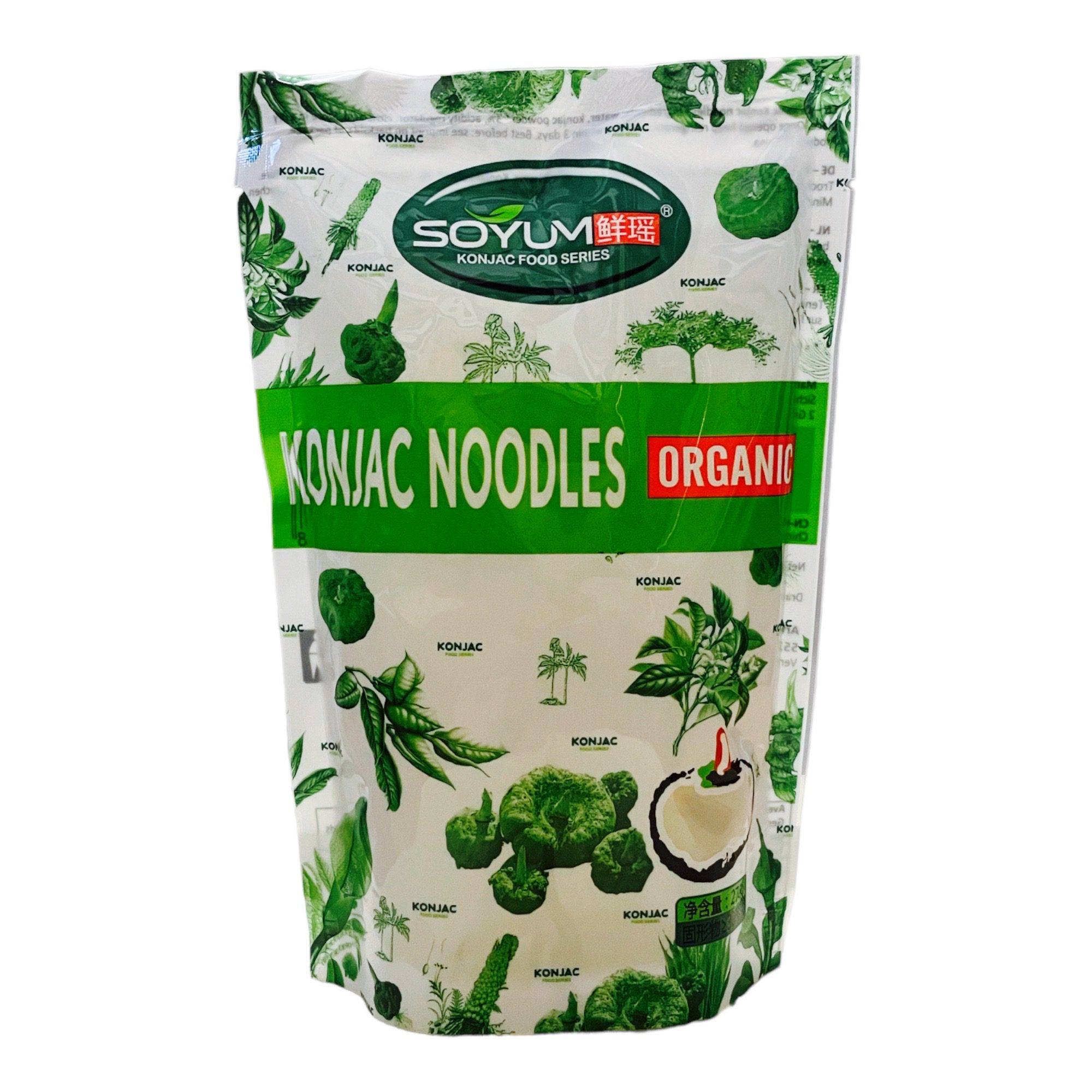 Konjac Noodles Organic Soyum 270g