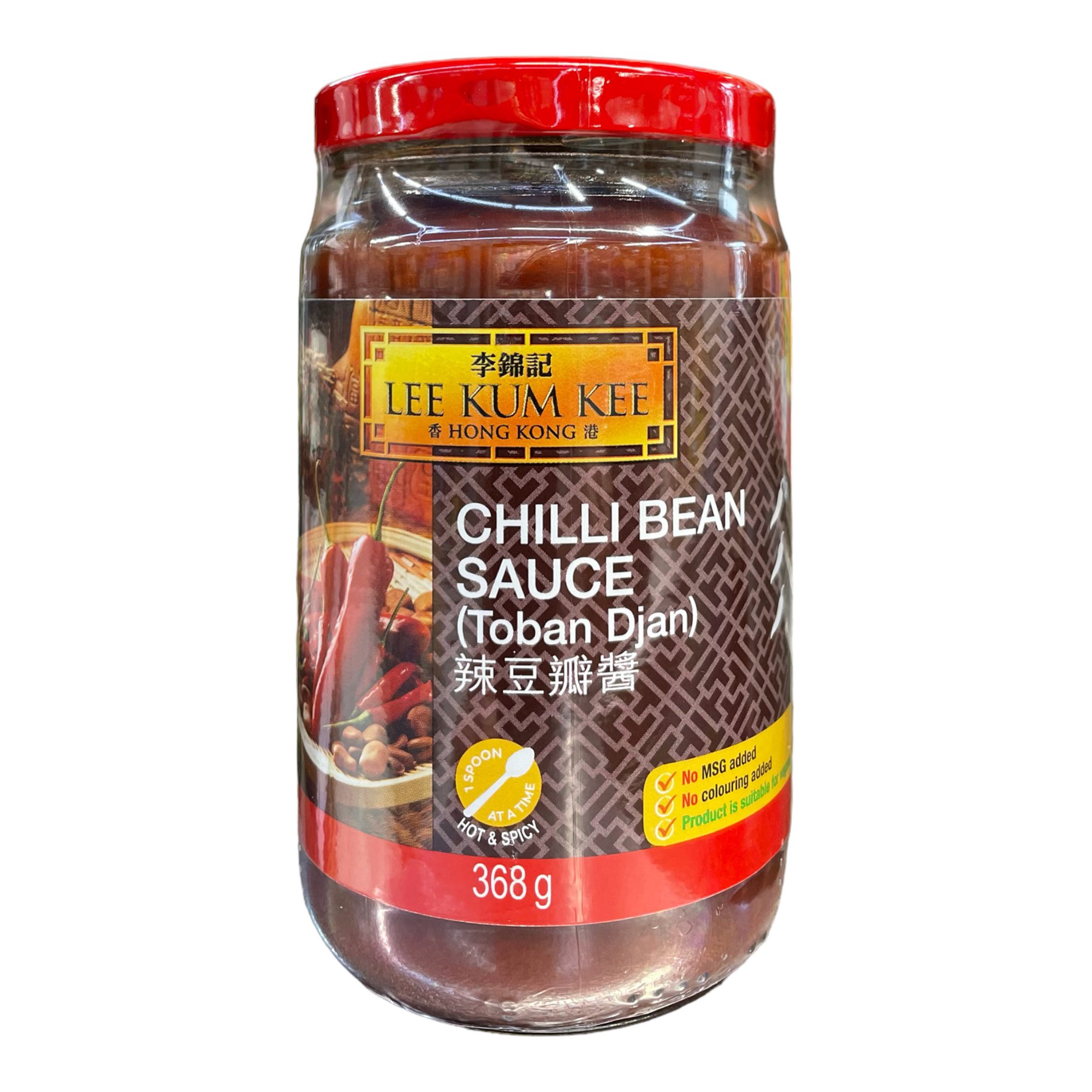 Chilli Bean Sauce (Toban Djan) LEE KUM KEE 368g
