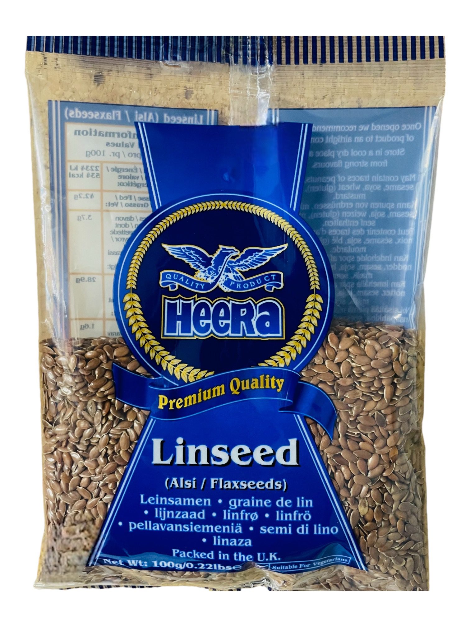 Linseed (Flaxseed)-Heera 100g