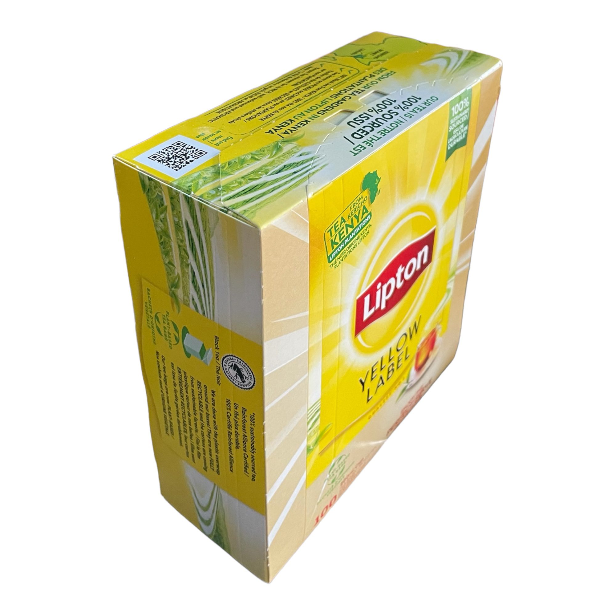 Lipton Yellow Label Black Tea 100TB - Image 3
