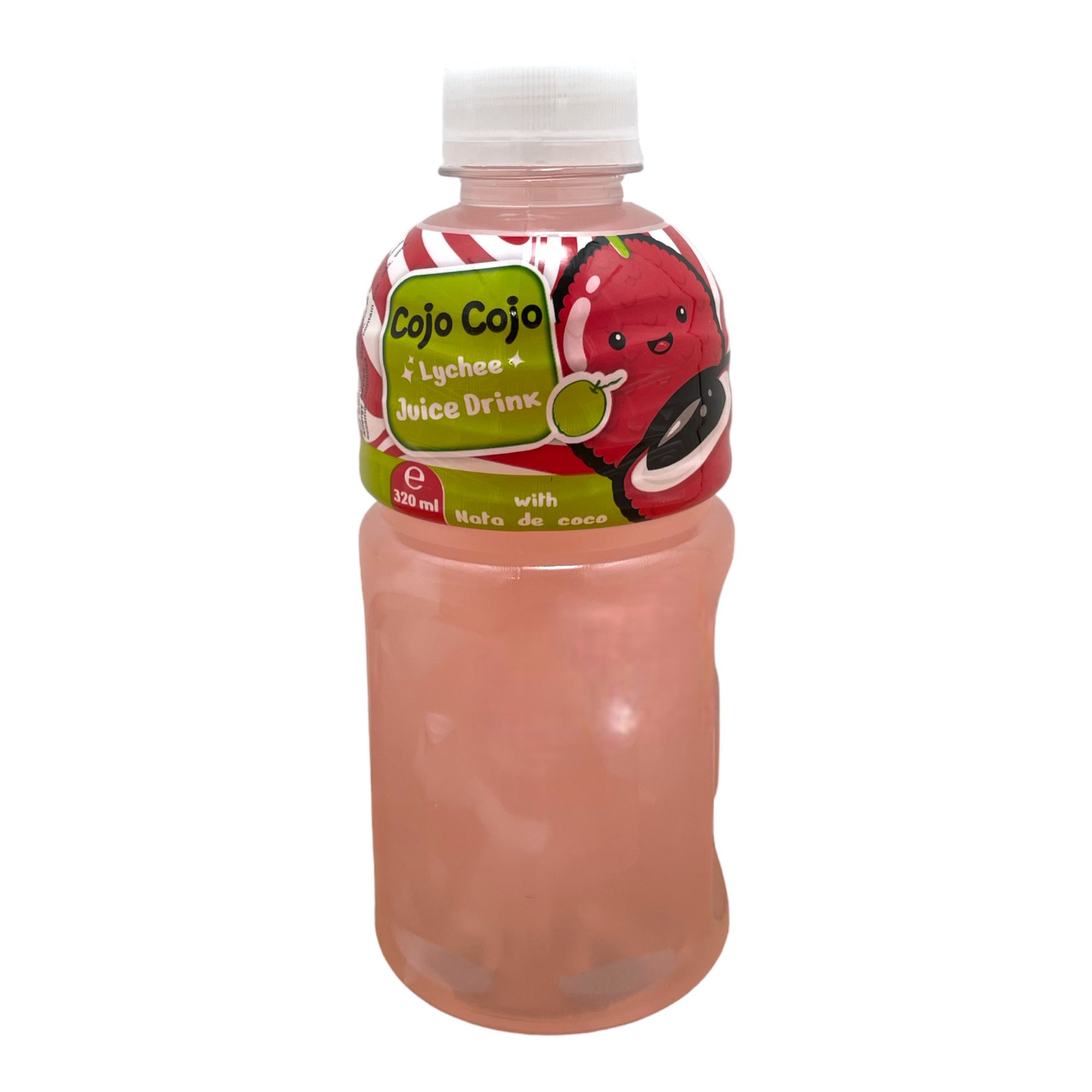 Lychee Juice Drink Nata De Coco COJO COJO 320ml