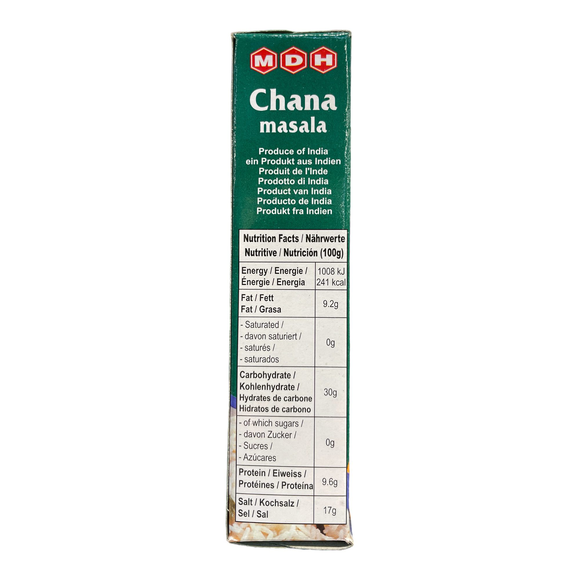 Chana Masala MDH 100g - Image 4