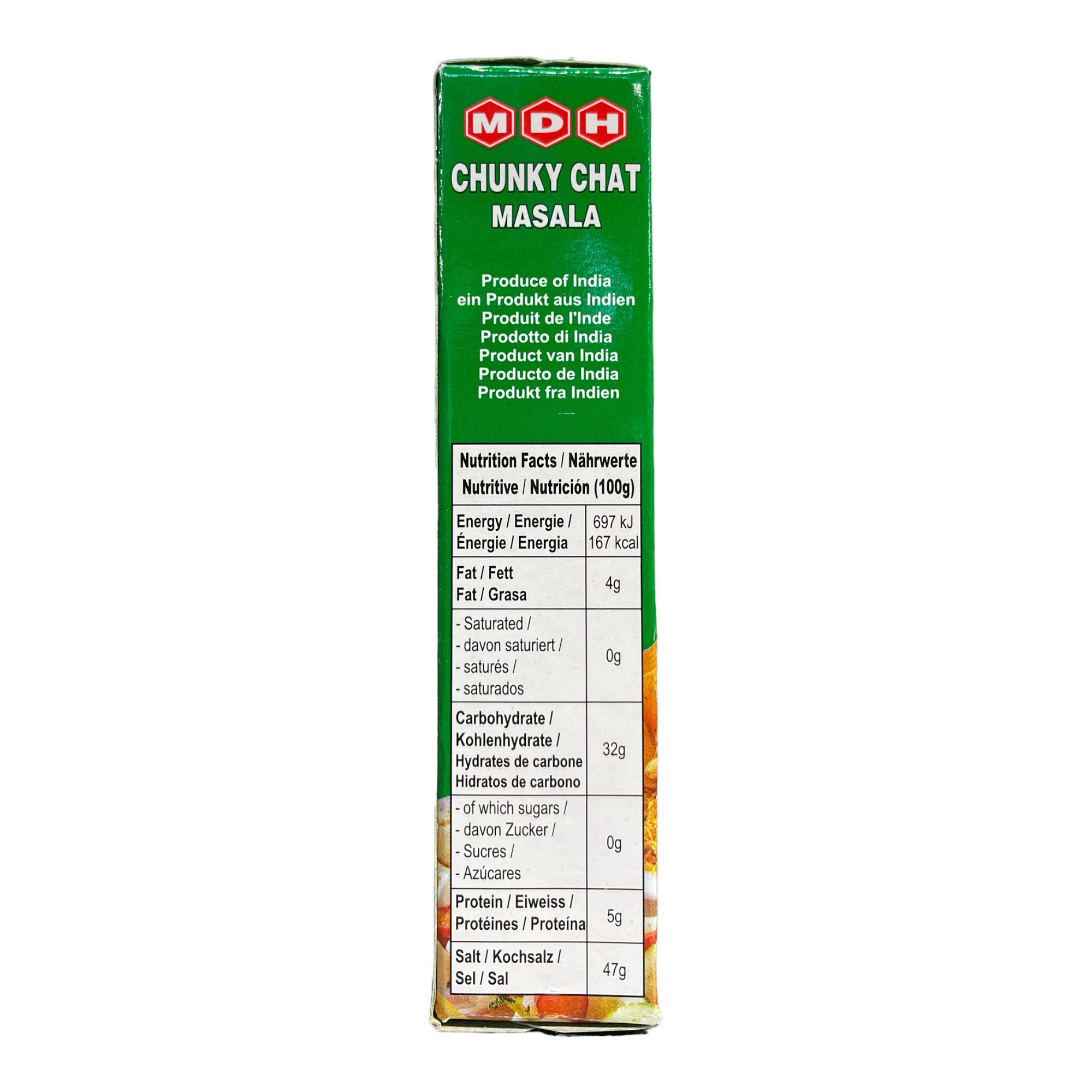 Chunky Chaat Masala MDH 100g - Image 4