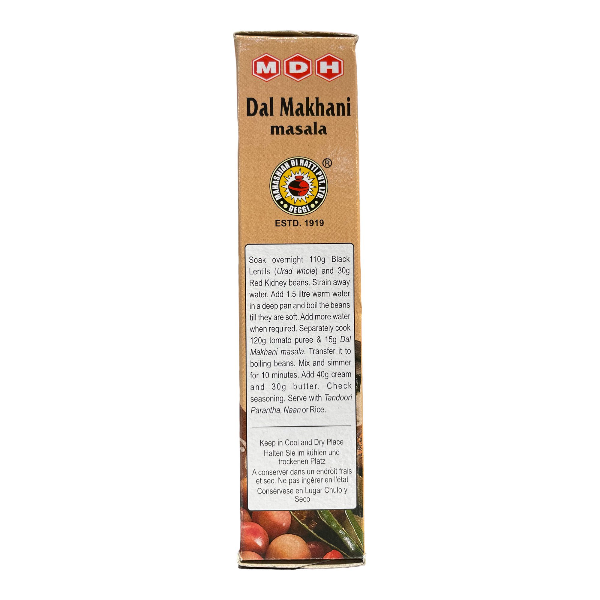 Dal Makhani Masala MDH 100g - Image 3