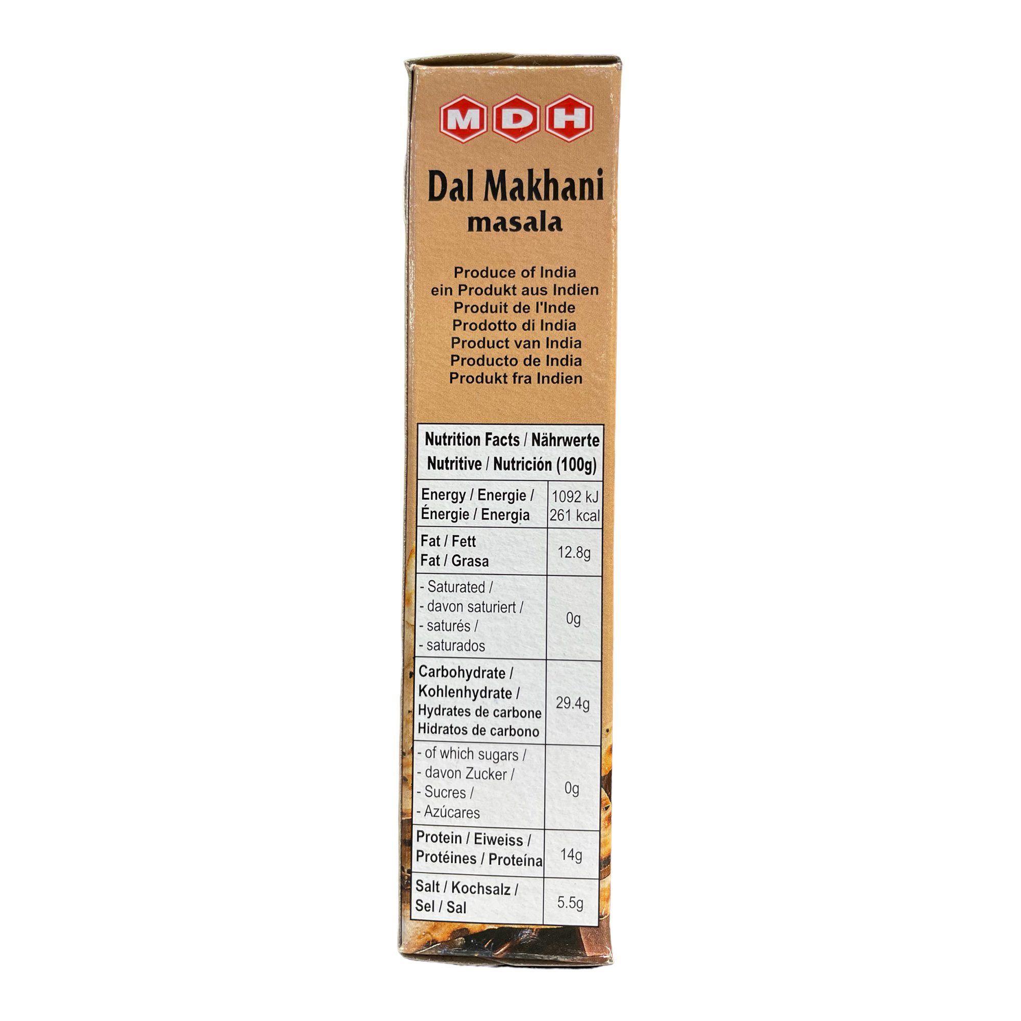 Dal Makhani Masala MDH 100g - Image 4