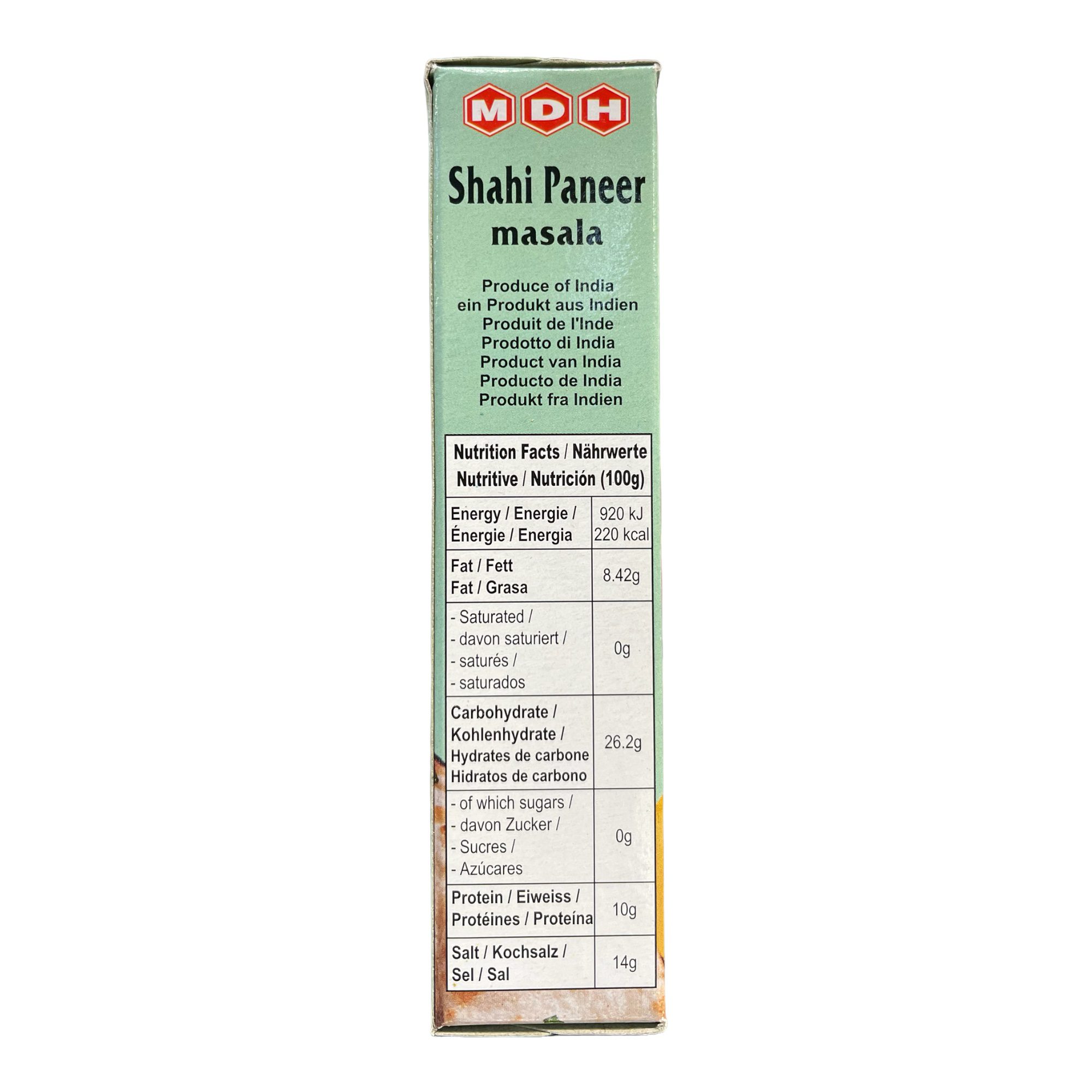 Shahi Paneer Masala MDH 100g - Image 4