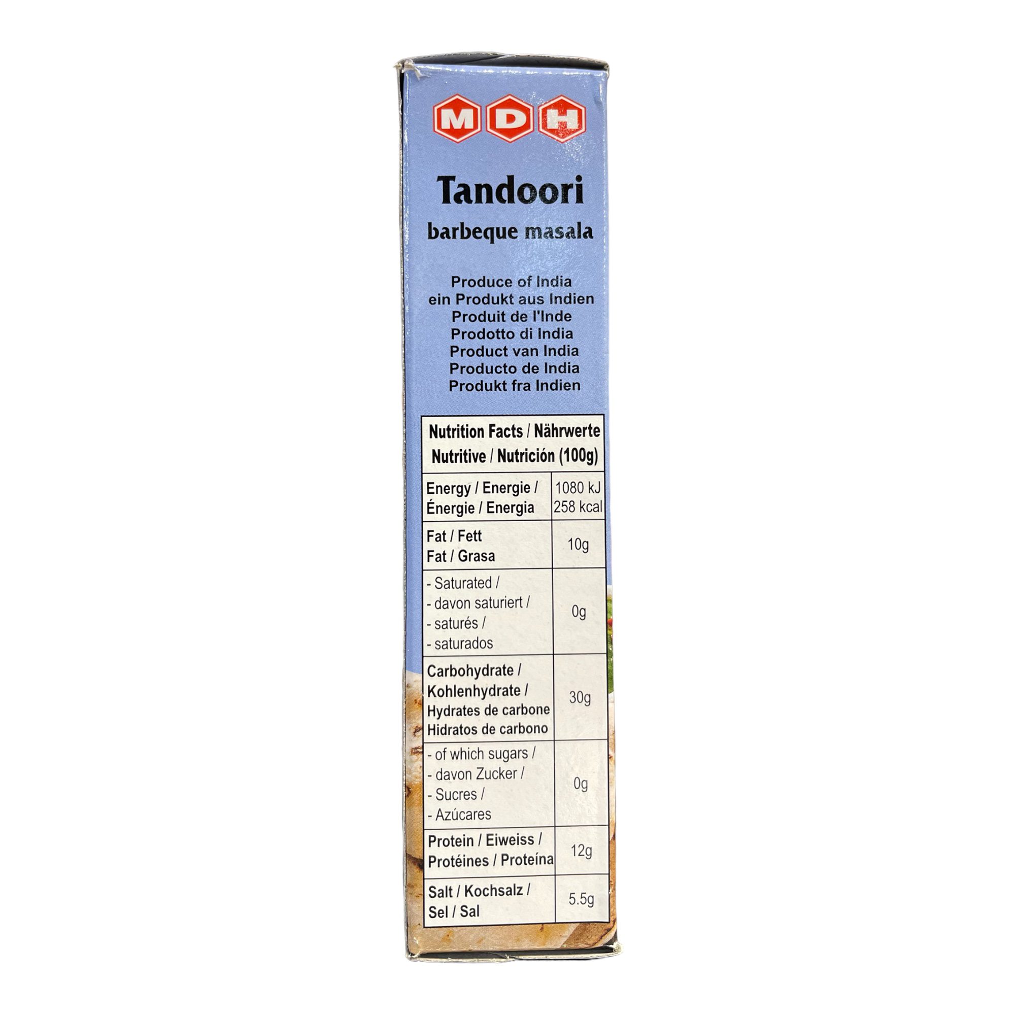 Tandoori BBQ Masala MDH 100g - Image 4