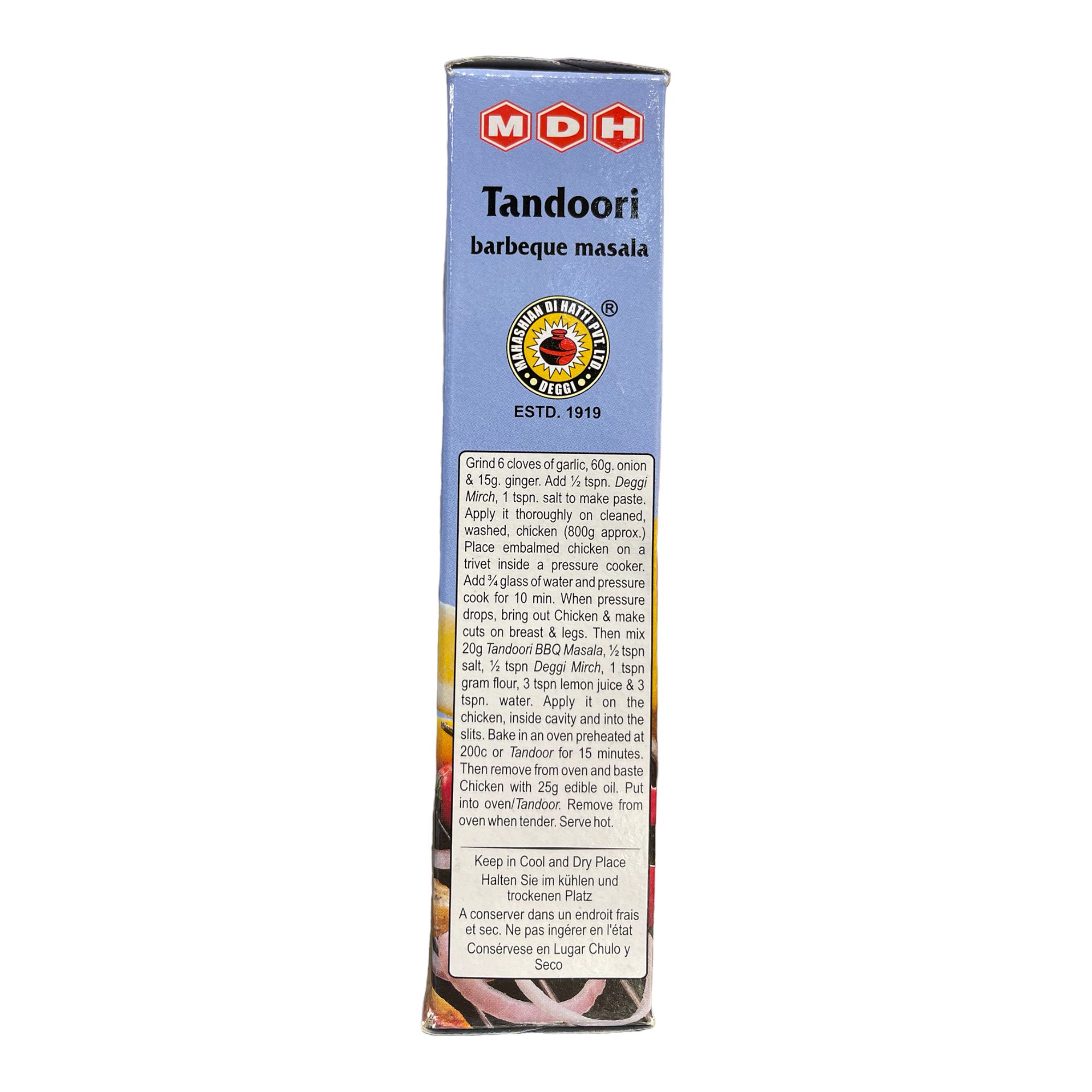 Tandoori BBQ Masala MDH 100g - Image 3