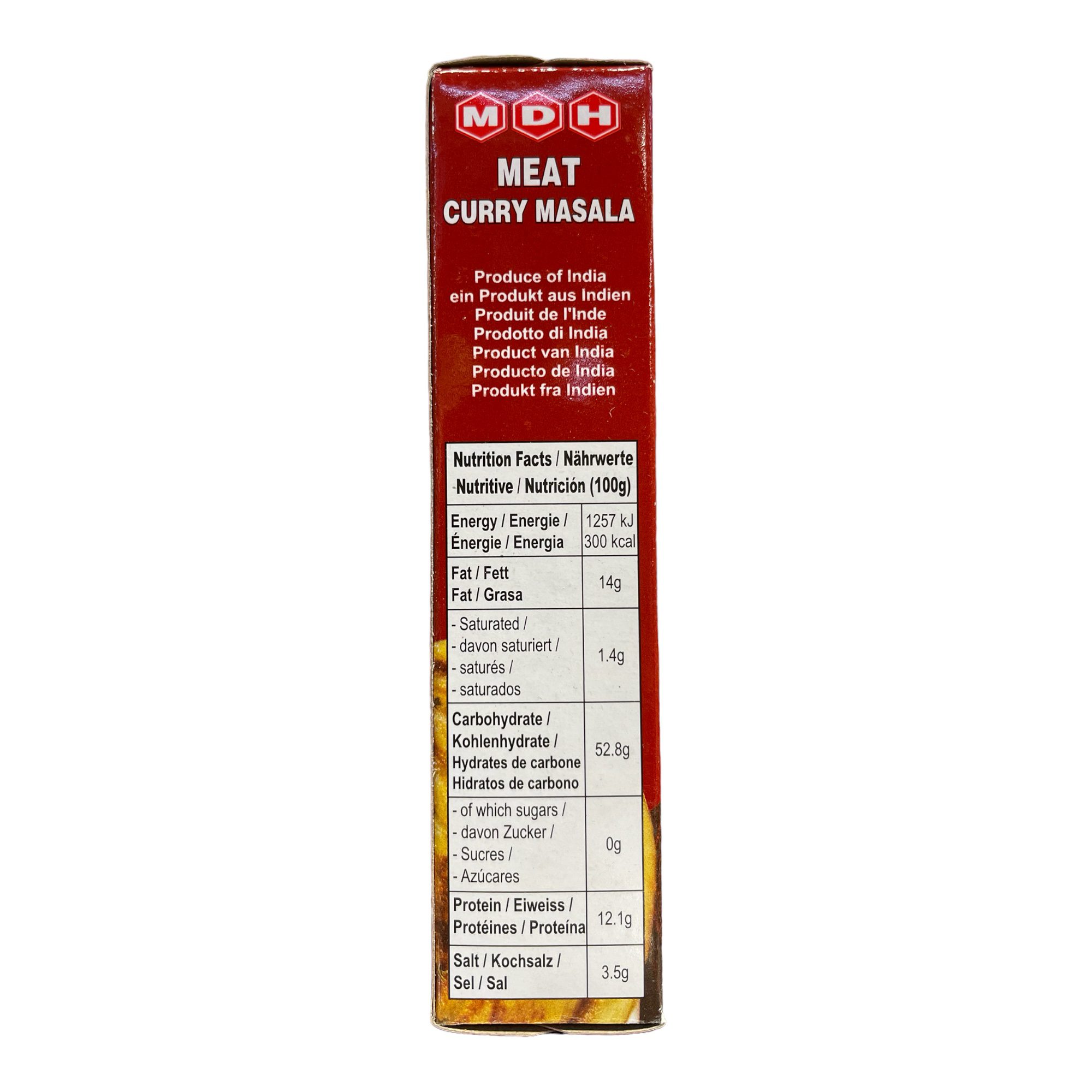 Meat Curry Masala MDH 100g - Image 4