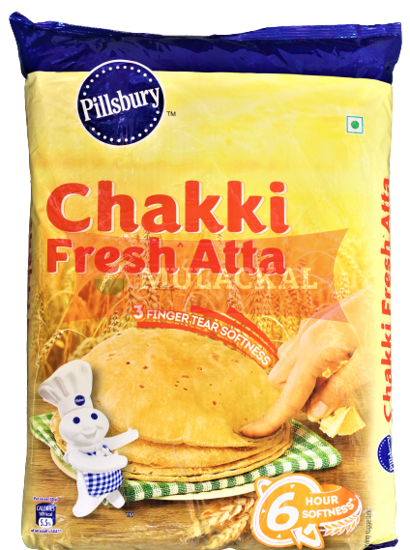 Atta Pillsburry Chakki Chapatti Flour 10kg