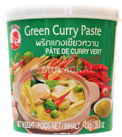 Green Curry Paste COCK 1kg