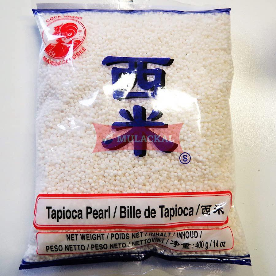 Tapioca Seeds Small (Sago) COCK 500g