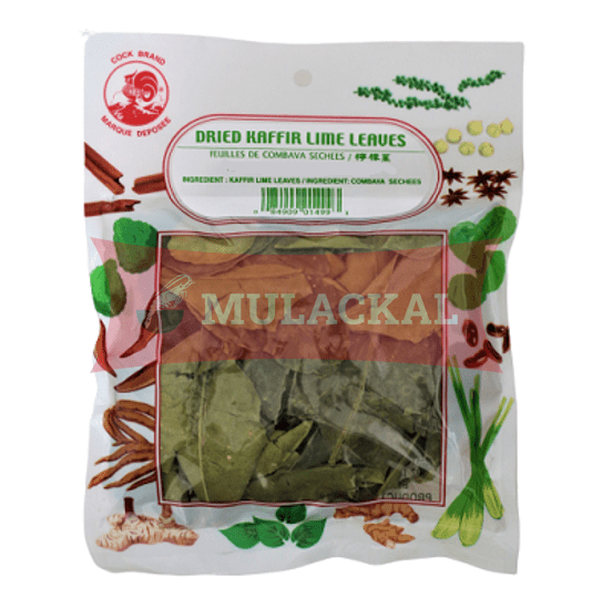 Dried Kaffir Lime Leaves COCK 60g