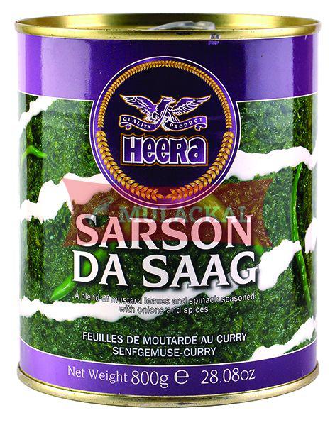 Sarson Da Saag HEERA 800g