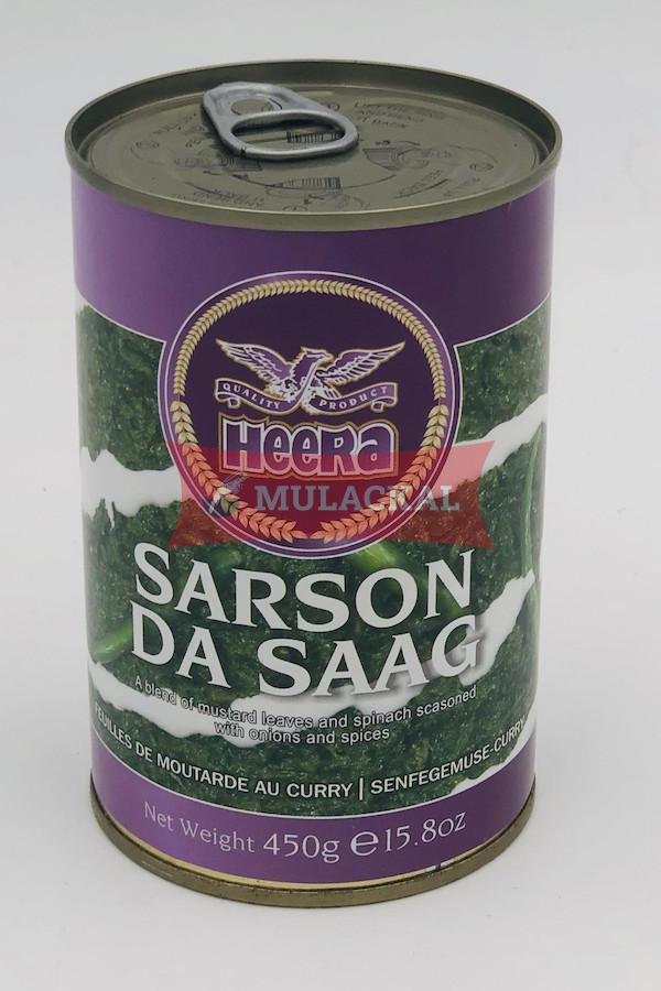 Sarson Da Saag HEERA 450g