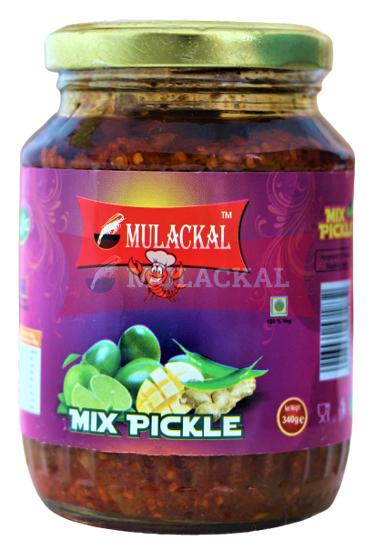 Mix Pickle MULACKAL 340g