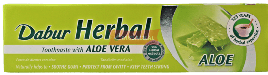 Toothpaste DABUR Herbal Aloe Vera 100g