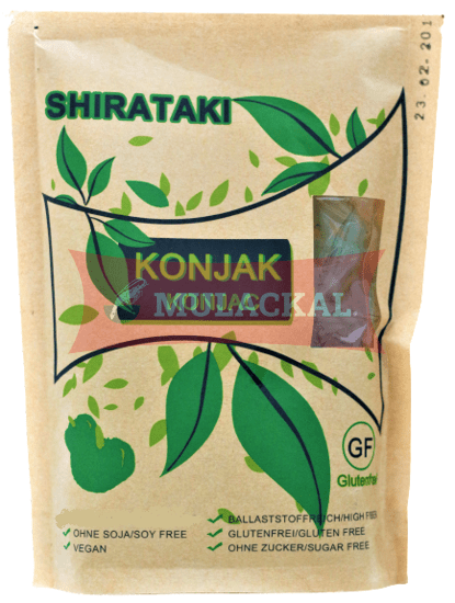 Noodle Konjac Spinach 200g