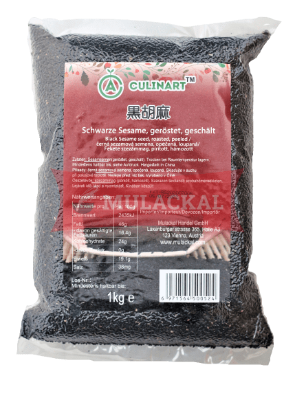 Roasted Sesame Seeds Black CULINART 1kg