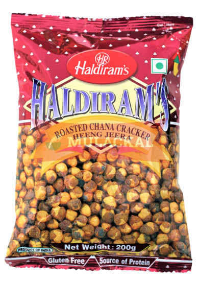 Chana Cracker (Kichererbsen Cracker) HALDIRAM 200g