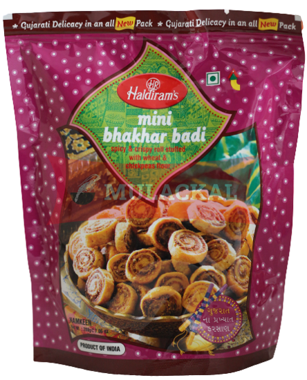 Mini Bhakarbadi HALDIRAM200g