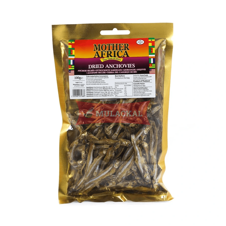 Dried Achovies MA 100g