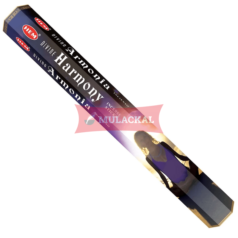 Divine Harmony Incense Sticks Hem(6-Box Packet)