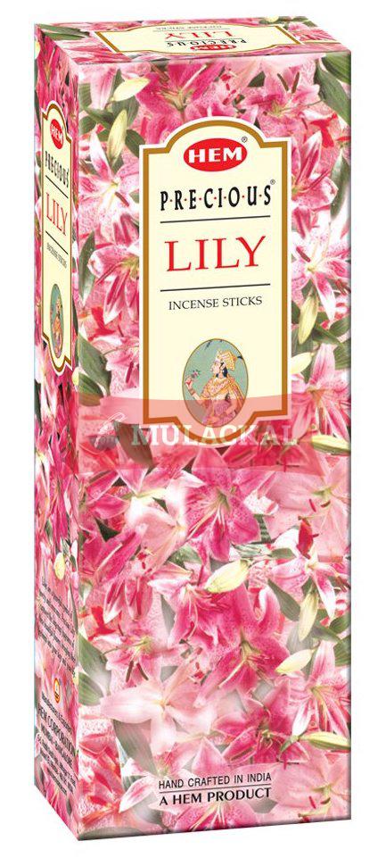 Lily Incense Sticks Hem (6-box packet)