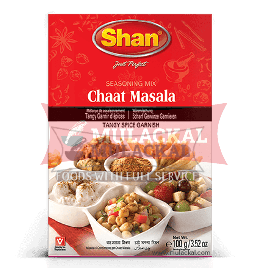 Chaat Masala Mix SHAN 100g