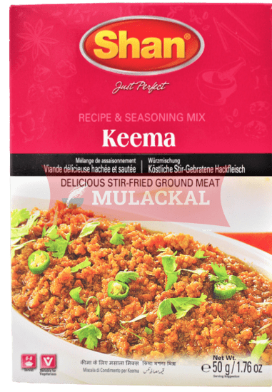 Keema Curry Mix SHAN 50g