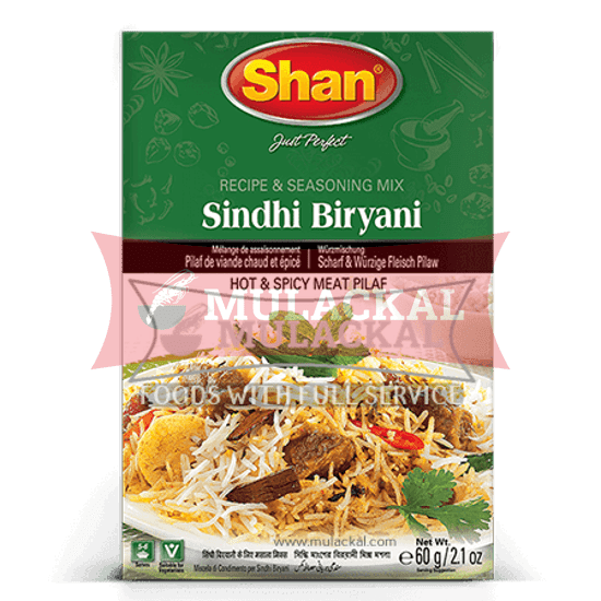 Sindhi Biriyani Mix SHAN 65g