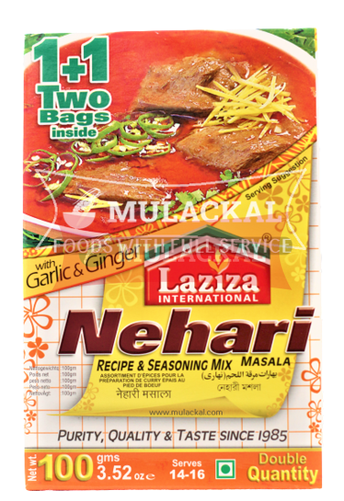 Nehari Masala LAZIZA 100g