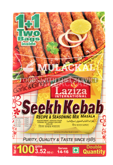 Seekh Kebab Masala LAZIZA 100g