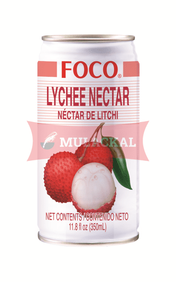 Lychee Saft FOCO 350ml