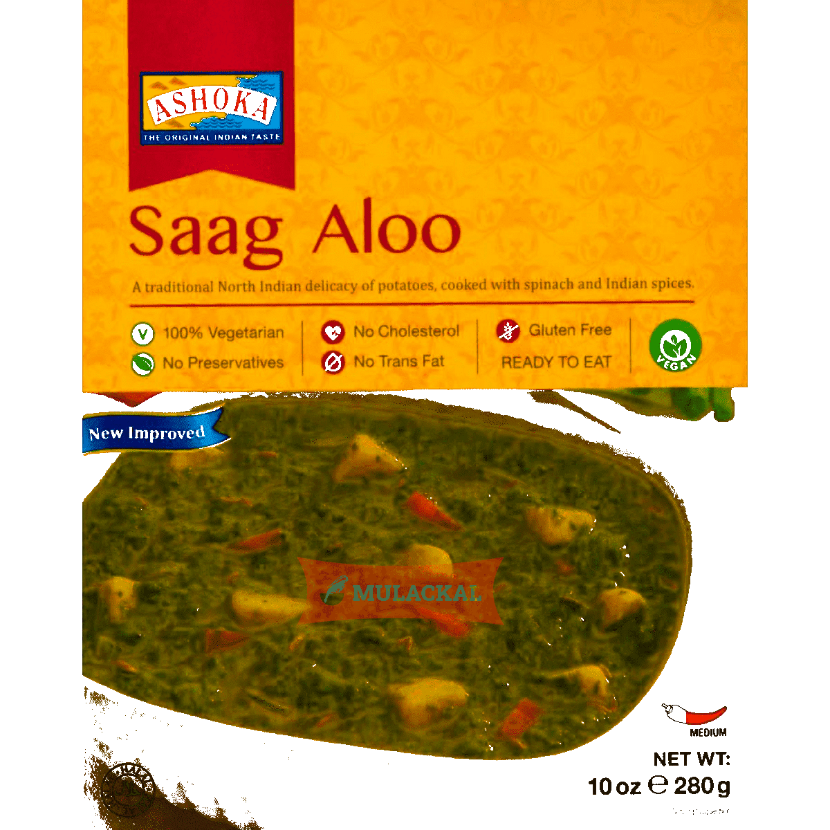 Saag Aloo ASHOKA 280g