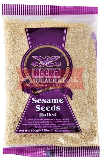 Sesame Seeds Hulled HEERA 100g