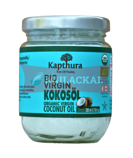 Virgin Coconut Oil KAPTHURA (Bio Kokosöl) AT-BIO-301 200ml