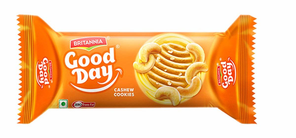 GoodDay Cashew Cookies Britannia 72g
