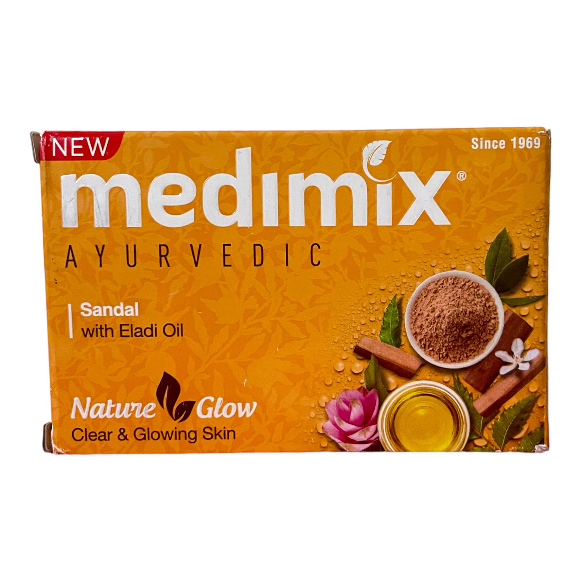 Medimix Ayurvedic Sandal Soap with Eladi oil 125g